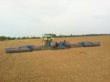 16.3m rolls with pre emergence markers fitted.