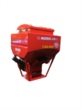 P-Box-Speed Tronic (300 or 500 L) 
This is the most professional seeder from Einbock that has an electrical connection to the tractors forward speed thus ensuring a constant seed rate irrespective of the tractors forward speed.