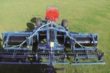 Pneumatic Box (300 or 500 L) 
The pneumatic seeder is an optional accessory that allows the sowing of small seeds up to 5mm across the working width of the roller. The seed rate is adjustable from approximately 1kg/ha to maximum of 30kg/ha. Seed rate is independent of forward speed.