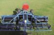 Pneumatic Box (300 or 500 L) 
The pneumatic seeder is an optional accessory that allows the sowing of small seeds up to 5mm across the working width of the roller. The seed rate is adjustable from approximately 1kg/ha to maximum of 30kg/ha. Seed rate is independent of forward speed.